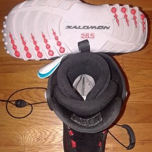 Solomon snowboard boots